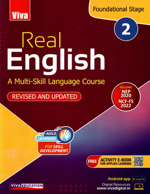 Viva, Real English A Multi-Skill Language Course, Class-2(Paperback, K.E. SUNIL)