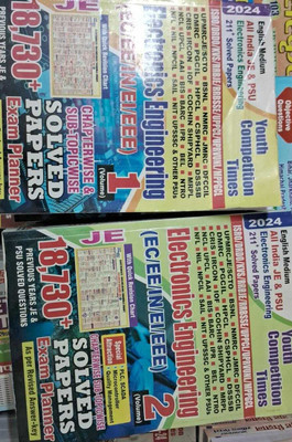 Electronics Engineering Volume 1 And 2 (Ec/ee/in/ei/eee)(BOOK, Hindi, YOUTH COMPETITION TIME)