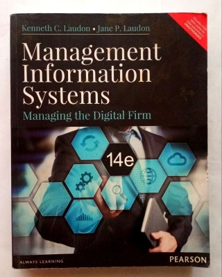 Management Information Systems (Old Used Book)(Paperback, Kenneth C. Laudon, Jane P. Laudon)