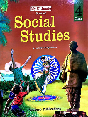 My Ultimate Book Of Social Studies Class 4(Paperback, SONIA KHANNA, ABHA BIYANI)