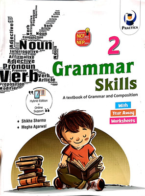 Practica Grammar Skills Class 2(Paperback, SHIKHA SHARMA, MEGHA AGARWAL)