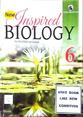 New Inspired Biology Class-6 (Old Book)(Paperback, Saurabh Pandey, Amit John)