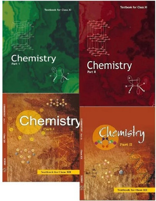 NCERT Chemistry Books For Class - 11 And Class - 12 (Set Of 4 Books Combo) English Medium(PAPERPACK, NCERT)