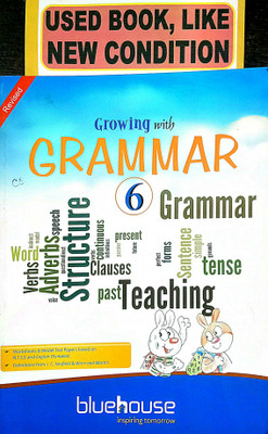 Growing With Grammar Class-6 (Old Book)(Paperback, Shivani Verma, Pratibha Roy)