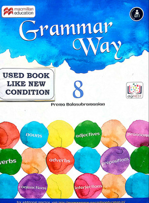 GRAMMAR WAY CLASS-8 (Old Book)(Paperback, PREMA BALASUBRAMANIAN, SREE DEVI GUNDAPANENI)