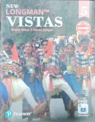New Longman Vistas(Paperback, Mukta misra, Geeta sehgal)