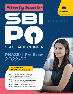 SBI PO Phase 1 Preliminary Exam Guide 2023(Paperback, Arihant Experts Compilation)