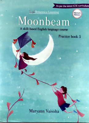 Moon Beam English Practice Book - 5(Paperback, MARYANN VAISOHA)
