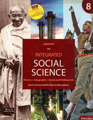 Updated Integrated Social Science For Class-8, Ratna Sagar(Paperback, R.K Jain)