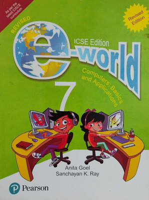 Icse E World Computers Basics And Applications Class 7(Paperback, Anita Goel)