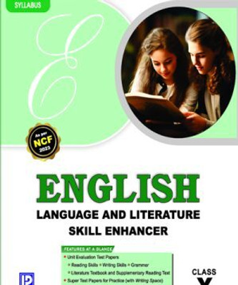 Laxmi Books Comprehensive English Language & Literature Skill Enhancer X 2025-26 Edition(Paperback, R.K. Gupta)