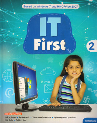 Avartan IT First Class - 2 (Based On Windows 7 And MS Office 2007)(Paperback, AVARTAN)