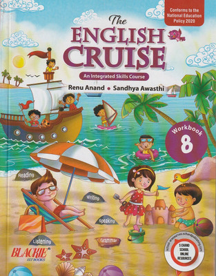 Blackie The English Cruise Workbook Class-8(Paperback, RENU ANAND)