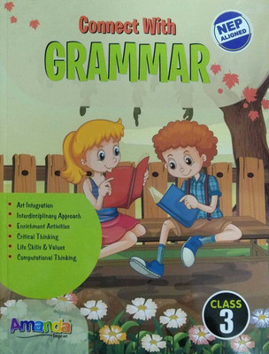 Laxmi Connect With Grammar (New Edition) For Class 3(PAPERPACK, N.KRISHNASWAMY)