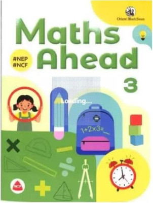 Obs-Maths Ahead Class-3 (Nep/Ncf)(Paperback, K. Alamelu)