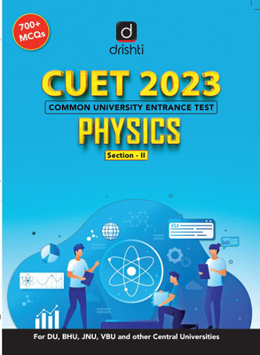 Drishti Ias Cuet Physics - 2023(Paperback, TEAMDRISHTI)