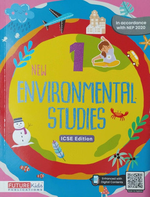 New Environmental Studies Icse Class 1(Pepper back, Anshumala)