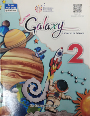 Enriched Galaxy A Course In Science Class 2(Pepper back, Dr sanaya nariman)