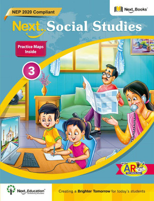 Next { Next Social Studies Class-3 }(perfect paperback, NEXT EDUCATION)