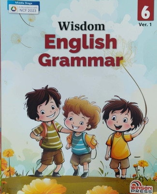 Wisdom English Grammar Ver.1 Class 6(Pepper back, Winson press)