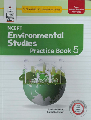 NCERT Environmental Studies Practice Book Class 5(Pepper back, Shabana khan, Kanishka kumar)
