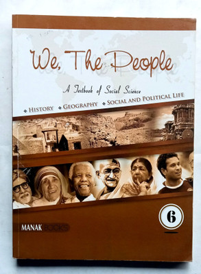We, The People A Textbook Of Social Science Class-6(Old Like New Book)(Paperback, R.L. BHAT)