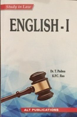 English I(Paperback, DR.T.PADMA & KPC RAO)