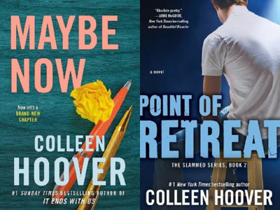 Maybe Now + Point Of Retreat(Paperback, Hoover Colleen)