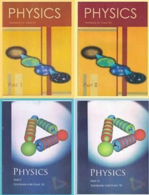 NCERT Physics Books For Class - 11 And Class - 12 (Set Of 4 Books Combo) English Medium(PAPERPACK, NCERT)