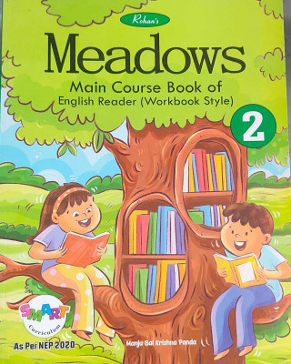 Rohan, Meadows Main Course Book Of English Reader (Workbook Style) Class 2(Paperback, Manju Bal Krishna Panda)
