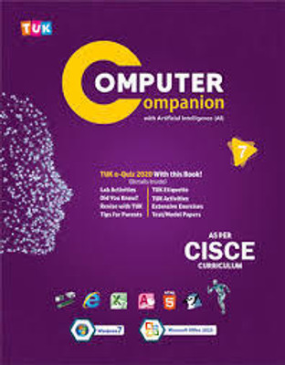 Tuk Computer Companion Class 7(Paperback, PANAL OF AUTHOR)