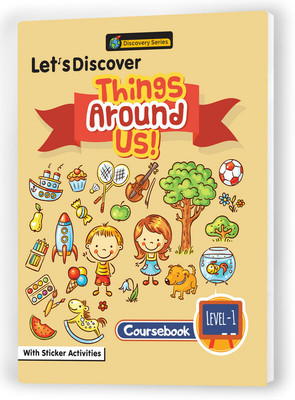 Educart EVS Things Around Us Coursebook For Nursery (3-5 Years Kids)(Paperback, Educart)