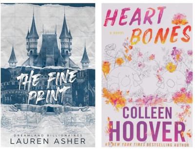 The Fine Print & Heart Bones Set Of 2 Books(Paperback, Lauren Asher, Colleen hoover)