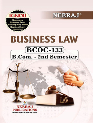 BCOC-133 Business Law(Paperback, Neeraj Expert Team)