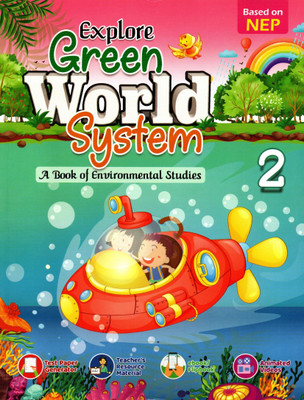 Explore Green World System(A Book Of Environmental Studies) 2(Paperback, CA HITESH GARG)