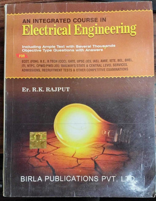 An Integrated Course In Electrical Engineering(Paperback, Rajput)