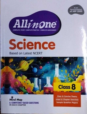 Arihant All In One Science For Class 8 | As Per Recommendations Of NEP 2020 | Based On The Latest NCERT | Mind Map In Each Chapter And Competency-Based Questions | Complete Study, Complete Practice, Complete Assessment(Paperback, Rahul Kumar, Er. Abhishek Kumar Gupta, Himanshi Gambhir)) Arihant All In One Science For Class 8 | As Per Recommendations Of NEP 2020 | Based On The Latest NCERT | Mind Map In Each Chapter And Competency-Based Questions | Complete Study, Complete Practice, Complete Assessment(Paperback, Rahul Kumar, Er. Abhishek Kumar Gupta, Himanshi Gambhir))