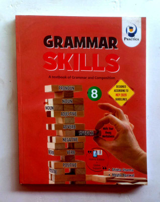 Grammar Skills Class-8(Paperback, SHIKHA SHARMA)