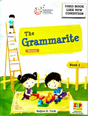 THE GRAMMARITE CLASS-2 ( Old Book )(Paperback, BALJEET K. VIRDI)