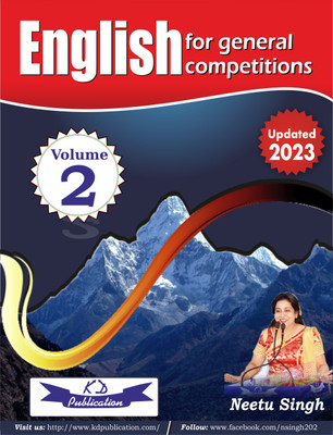 Neetu Singh Volume 2 By Neetu Mam | English For General Competition | For All Government Job Exams(Paperback, Neetu Singh)