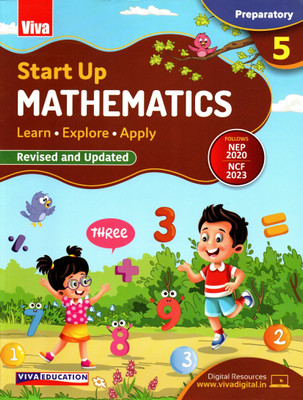 Viva, Start Up Mathematics Preparatory Class - 5(Paperback, VIVA TEAM)