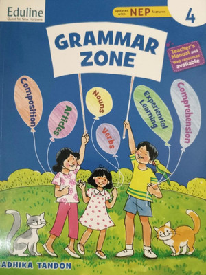 Grammar Zone Class 4(Paperback, Radhika Tandon)