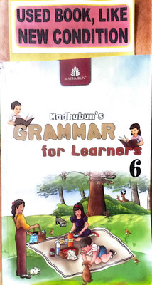 Madhubun's Grammar For Learners Class-6(Old Book)(Paperback, Anuradha Murthi)