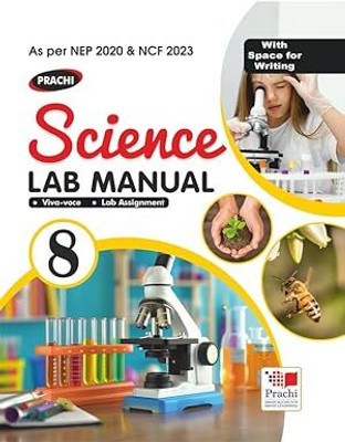 PRACHI Science Lab Manual Class 8(Paperback, NEETU TEWARI)