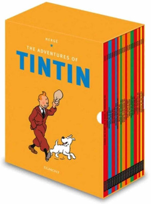 Tintin Paperback Boxed Set 23 Titles(Paperback, Herge)
