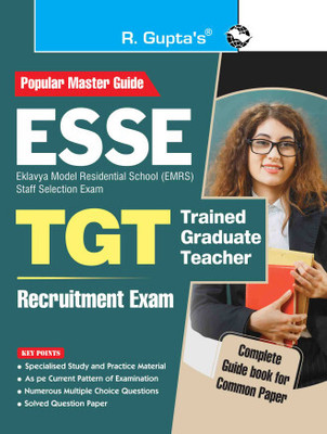 ESSE : EMRS - TGT Recruitment Exam Guide(Paperback, RPH Editorial Board)