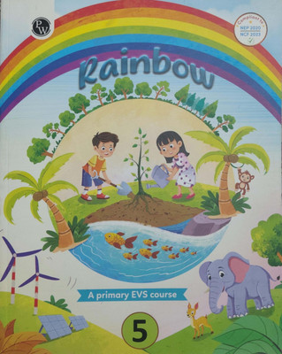 Rainbow A Primary Evs Course Class 5(Paperback, Kirti Prakash Mishra)