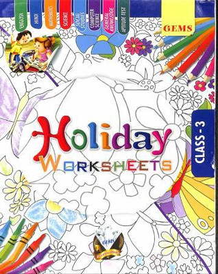Gems, Holiday Workshets Class - 3(Hardcover, GEMS TEAM)