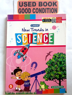 New Trends In Science Class-5(Old Book)(Paperback, K.B. BHARGAVA)