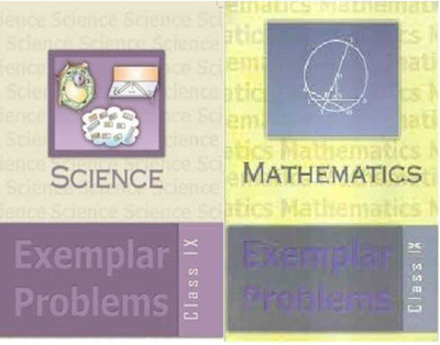 NCERT Exampler Set Class 9th Maths And Science(Paperback, Ncert)